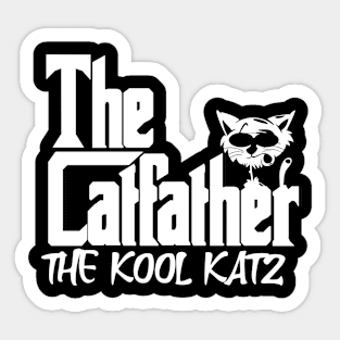 THE CAT FATHER Sticker